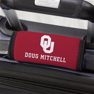 NCAA Oklahoma Sooners Personalized Luggage Handle Wrap - 44358