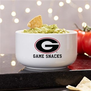 NCAA Georgia Bulldogs Personalized 14 oz. Dip Bowl - 44362