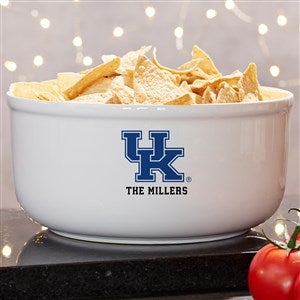 NCAA Kentucky Wildcats Personalized 5 Qt. Chip Bowl - 44363-L