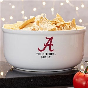 NCAA Alabama Crimson Tide Personalized 5 Qt. Chip Bowl - 44368-L