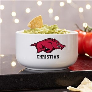 NCAA Arkansas Razorbacks Personalized 14 oz. Dip Bowl - 44373