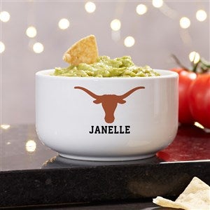 NCAA Texas Longhorns Personalized 14 oz. Dip Bowl - 44374