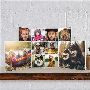 Custom Photo Magnetic Tiles - 2 Large & 8 Small - 44466D