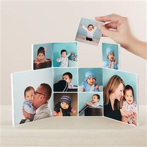 Custom Photo Magnetic Tiles - 2 Large & 8 Small - 44466D