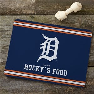 MLB Detroit Tigers Personalized Pet Food Mat - 44467