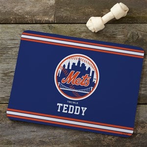 MLB New York Mets Personalized Pet Food Mat - 44470