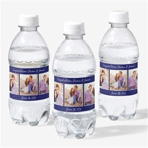 Party Photo Personalized Photo Water Bottle Labels-3 Photo - 44471-3