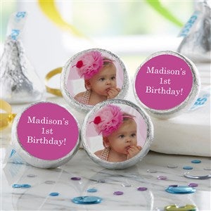 Party Photo Personalized Candy Stickers - 44474