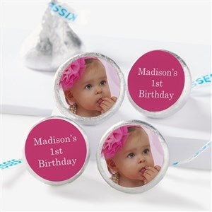 Party Photo Personalized Candy Stickers - 44474