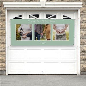 Party Photo Personalized Party Banner - Medium - Three Photo - 44477-3M