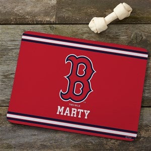 MLB Boston Red Sox Personalized Pet Food Mat - 44489