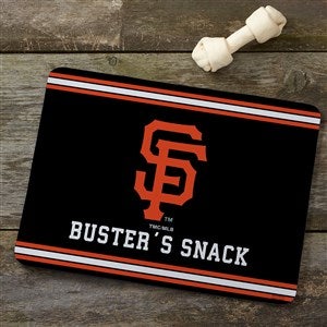 MLB San Francisco Giants Personalized Pet Food Mat - 44493