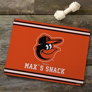 MLB Baltimore Orioles Personalized Pet Food Mat - 44498