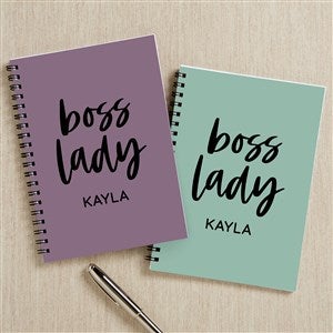 Boss Lady Personalized Journals - Set of 2 - 44509