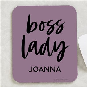 Boss Lady Personalized Mouse Pad - 44510