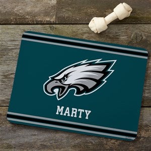 NFL Philadelphia Eagles Personalized Pet Food Mat - 44523