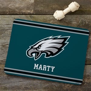 NFL Philadelphia Eagles Personalized Pet Food Mat - 44523