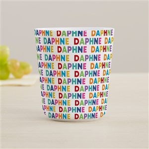 Vibrant Name Personalized Kids Cup - 44539-C