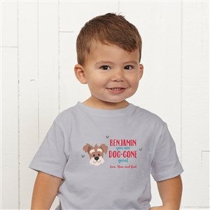 Dog Gone Cute Personalized Toddler T-Shirt - 44543-TT