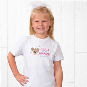 Dog Gone Cute Personalized Hanes® Youth T-Shirt - 44543-YCT