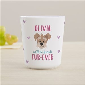 Dog Gone Cute Personalized Kids Cup - 44611-C