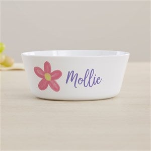 Watercolor Brights Personalized Kids Bowls - 44616-B