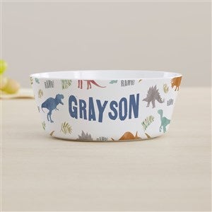 Dinosaur World Personalized Kids Bowl - 44617-B