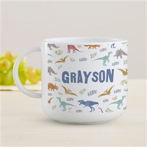 Dinosaur World Personalized Kids Mug - 44617-M