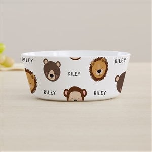 Animal Pals Personalized Kids Bowl - 44619-B