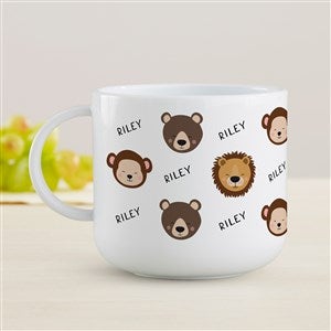 Animal Pals Personalized Kids Mug - 44619-M