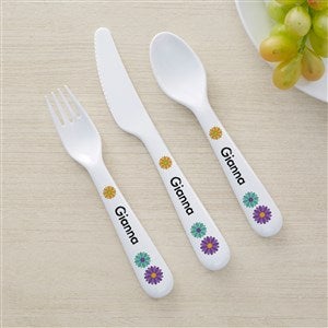 Just For Her Personalized Kids Utensils - 44620-U