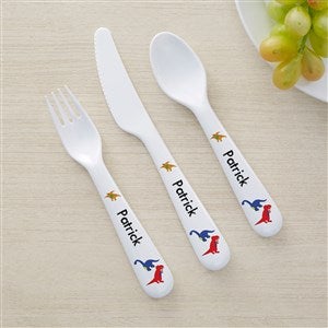 Just For Him Personalized Kids 3pc Utensil Set - 44621-U