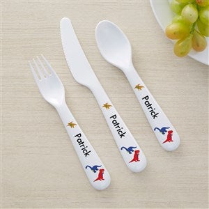 Just For Him Personalized Kids 3pc Utensil Set - 44621-U