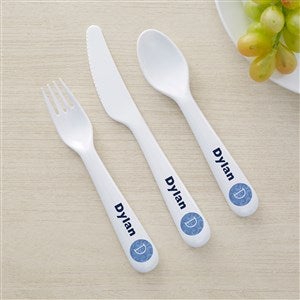 Just Me Personalized Kids 3pc Utensil Set - 44622-U