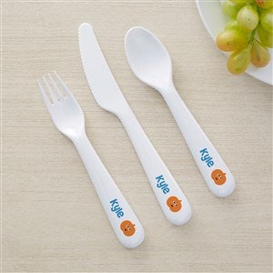 Halloween Character Personalized Kids 3pc Utensil Set - 44624-U