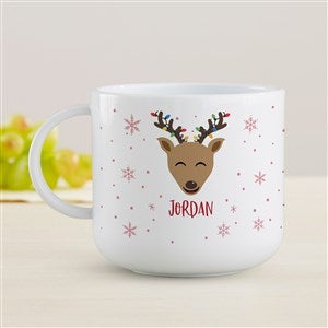 Build Your Own Reindeer Personalized Kids Mug - 44626-M