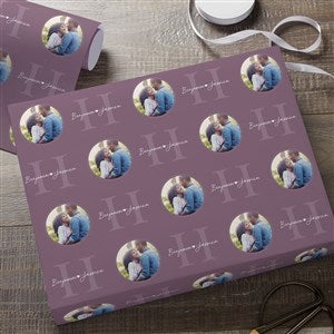 Simply Us Personalized Photo Wrapping Paper Roll - 18ft Roll - 44687-L