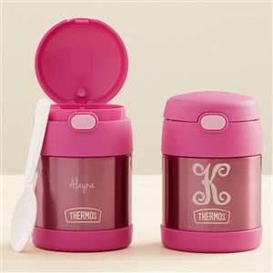 Classic Celebrations Personalized Thermos FUNtainer® Food Jar- Pink - 44693-P