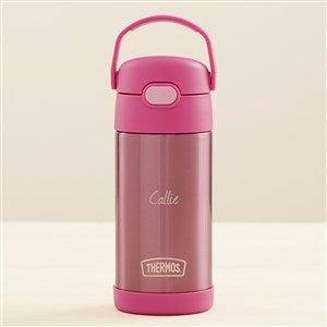 Classic Celebrations Personalized Thermos FUNtainer® Water Bottle-Pink - 44694-P