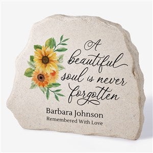 Beautiful Soul Personalized Standing Garden Stone - 44793