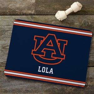 NCAA Auburn Tigers Personalized Pet Food Mat - 44826