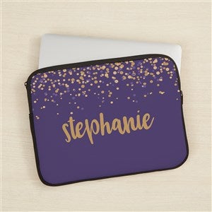 Sparkling Name Personalized 13" Laptop Sleeve - 44833