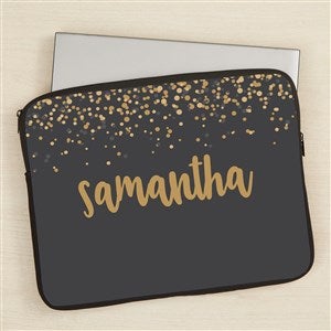 Sparkling Name Personalized 15" Laptop Sleeve - 44833-L