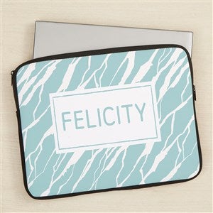 Hand Drawn Patterns Personalized 15 Laptop Sleeve - 44837-L