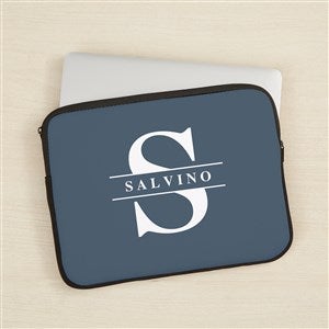 Lavish Last Name Personalized 13" Laptop Sleeve - 44840