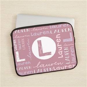 Youthful Name Girls Personalized 13" Laptop Computer Sleeve  - 44844