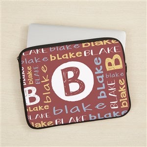 Youthful Name Boys Personalized 13" Laptop Sleeve - 44847