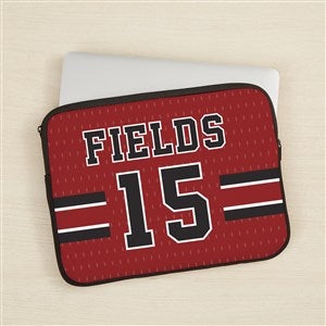 Sports Jersey Personalized Laptop Sleeve - Small - 44854