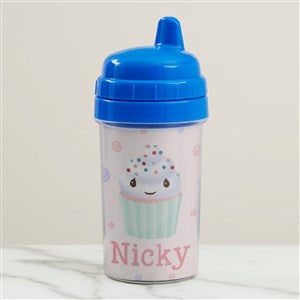 Life is Sweet Precious Moments® Personalized 10 oz. Sippy Cup- Blue - 44860-B