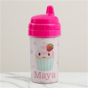 Life is Sweet Precious Moments® Personalized 10 oz. Sippy Cup- Pink - 44860-P